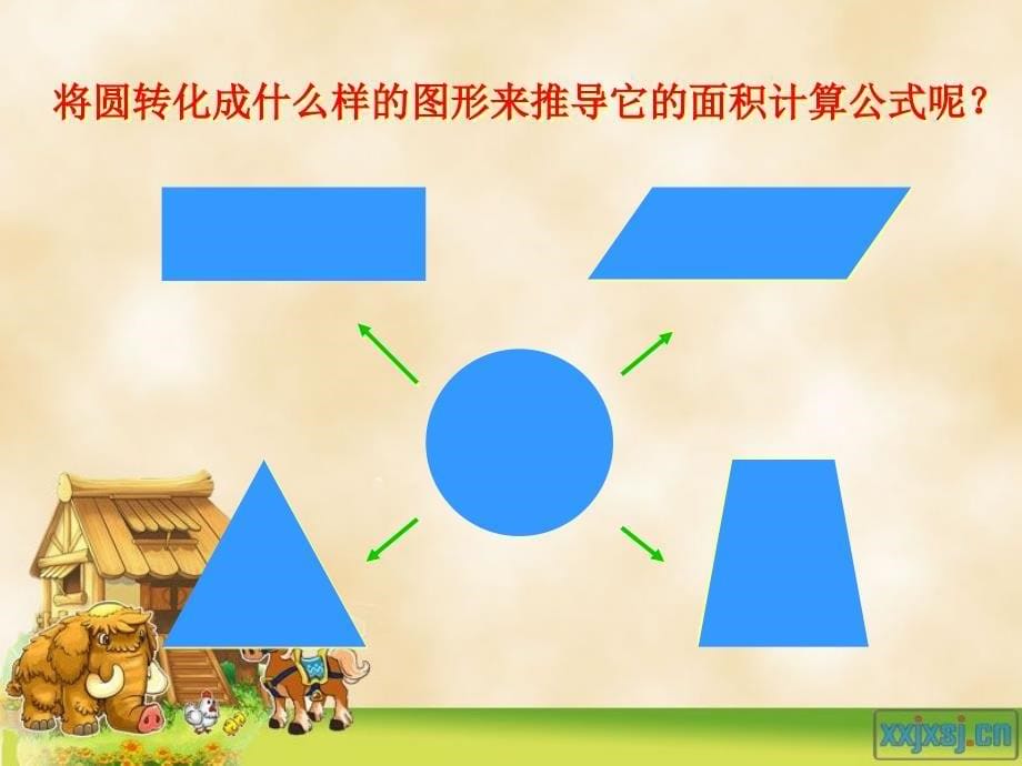 第四单元第五课时_圆的面积(例1)_第5页