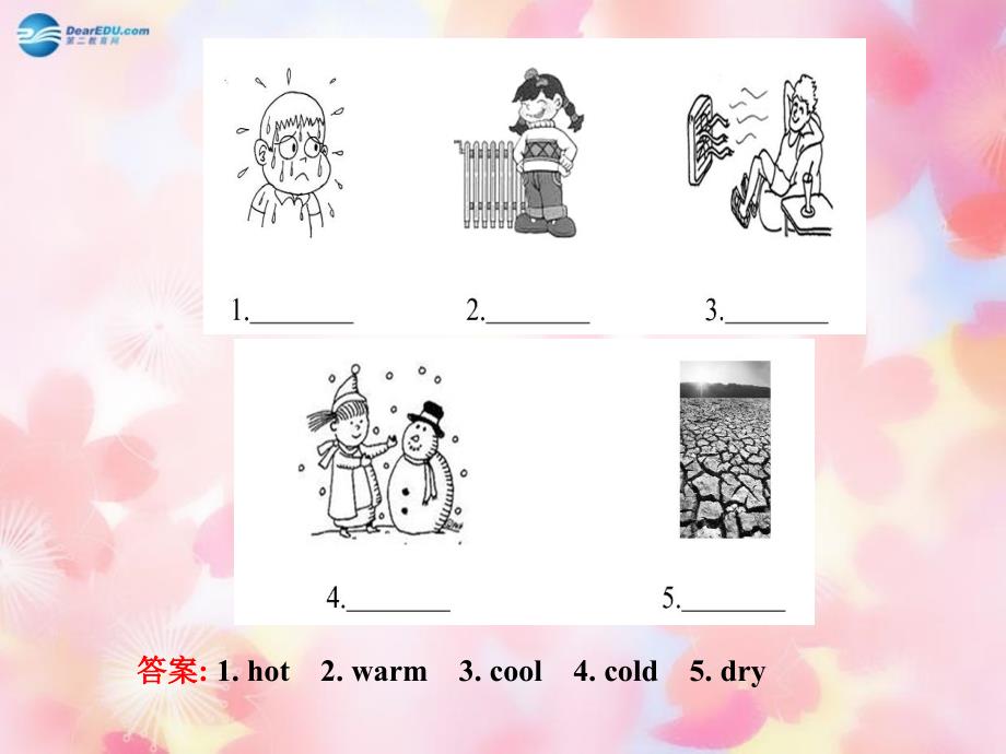 七年级英语Unit 7 It’s raining Section B(1a-2c)课件_第4页