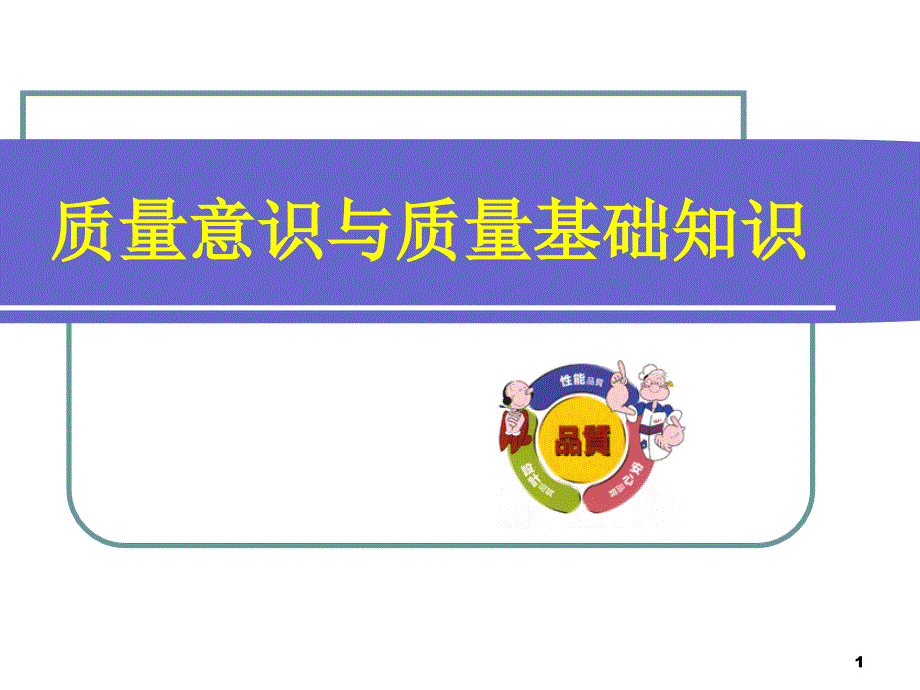 质量意识培训资料.ppt_第1页