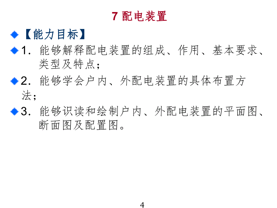 发电厂及变电站电气设备-配电装置课件_第4页