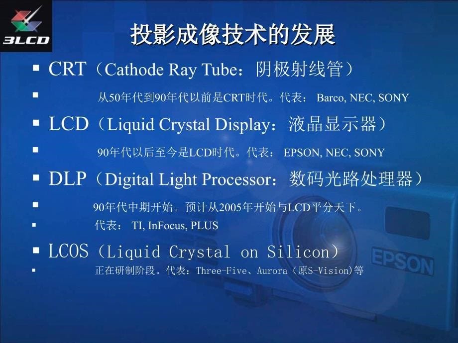 投影机基础知识讲稿_第5页