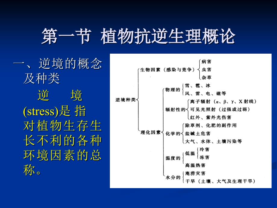 植物的抗逆生理课件_第3页