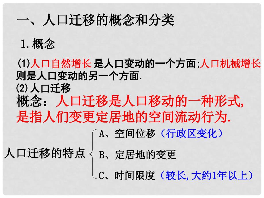 高中地理 人口迁移与人口流动课件_第3页