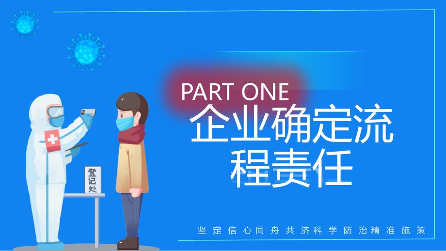 企业复工复产疫情防控方案坚定信心同舟共济科学防治精准施策PPT课件（带内容）_第3页