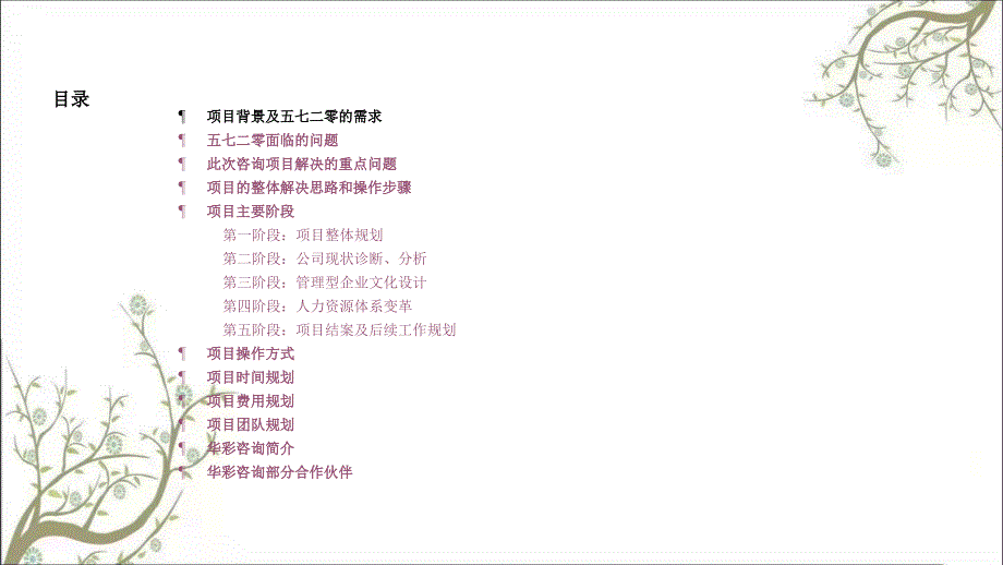 以建立知识型企业为目的的企业文化建设及人力资源体系变革方案咨询项目建议书PPT76页课件_第4页