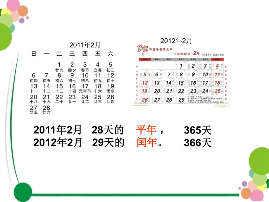 判断平年和闰年的方法new_第2页