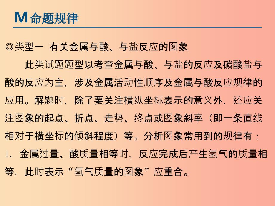 广东专版2019年中考化学总复习第七部分专题四选择题中的图形图象题课件.ppt_第3页