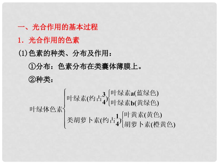 高考生物二轮复习 第一部分 晨背四 光合作用和细胞呼吸的原理课件（通用版）_第2页