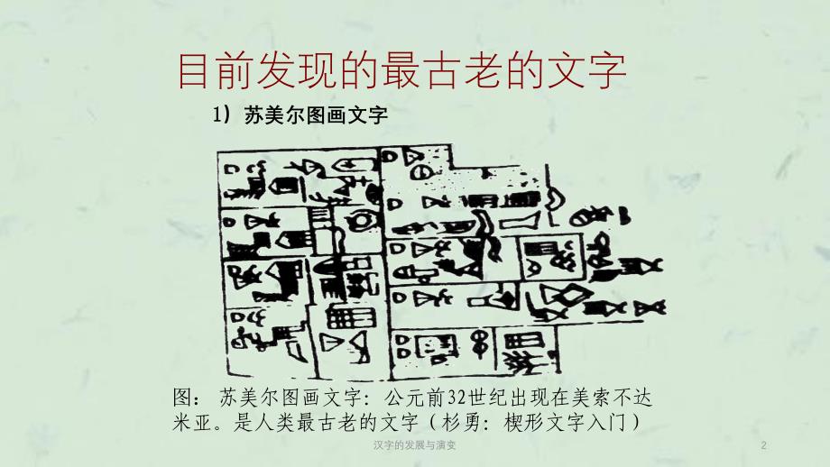 汉字的发展与演变课件_第2页