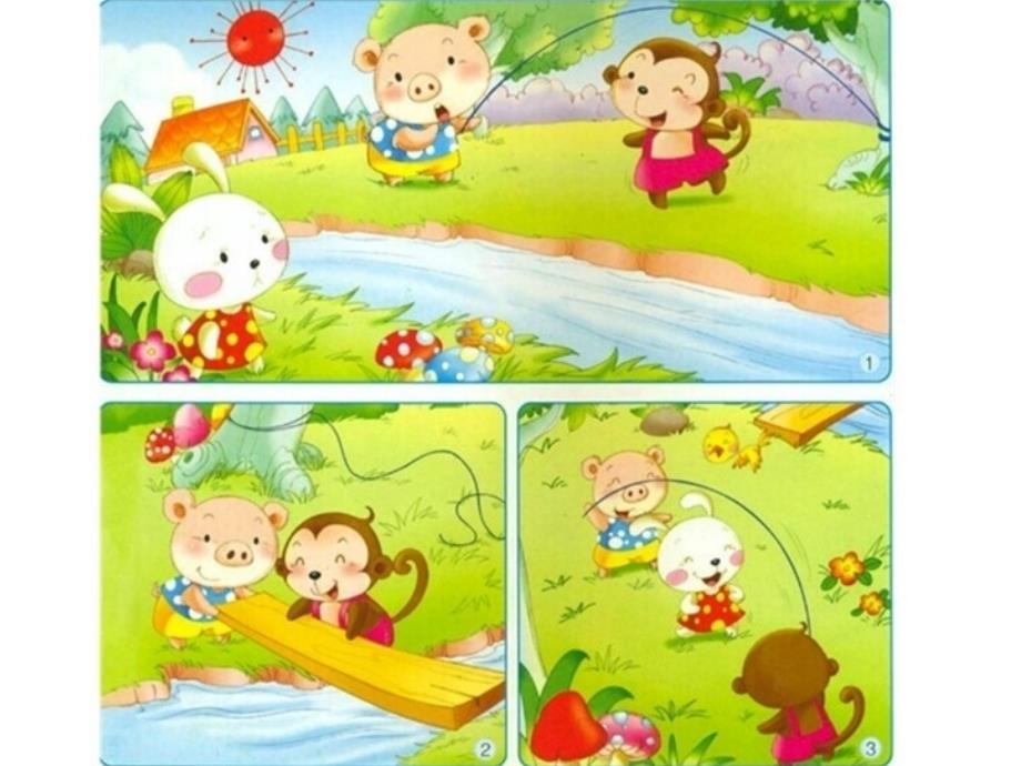 二年级看图写话(有例文)_第1页