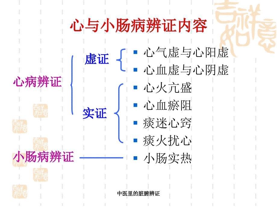 中医里的脏腑辨证_第5页