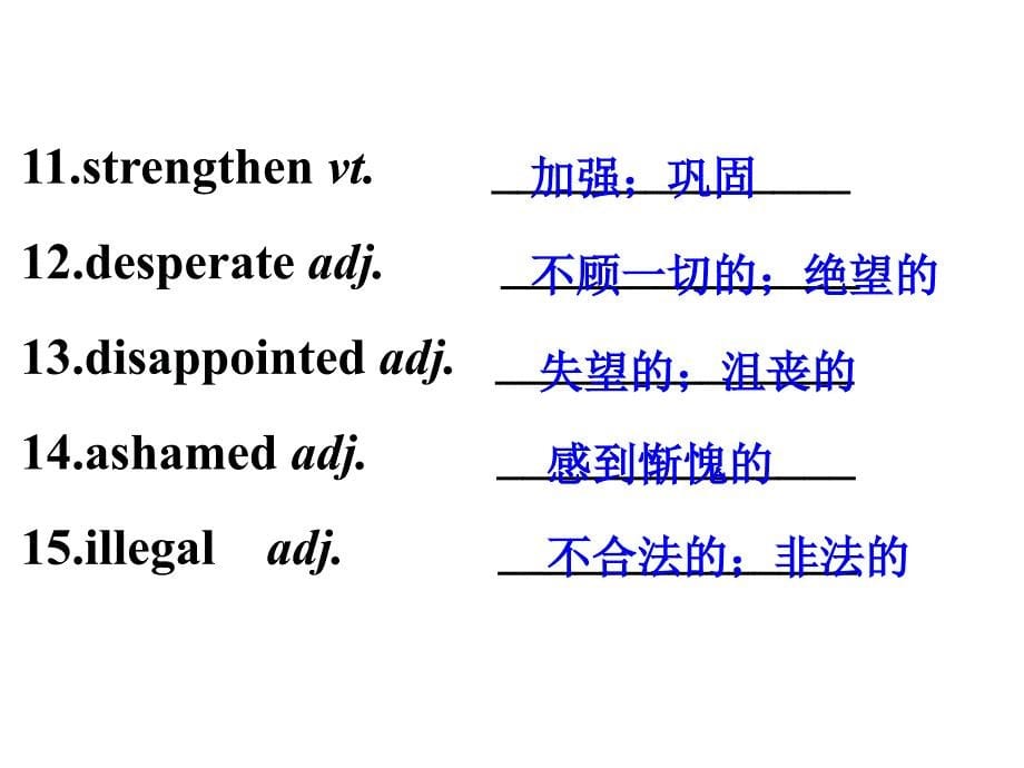 2011年名师点津人教版英语选修6Unit3.ppt_第5页