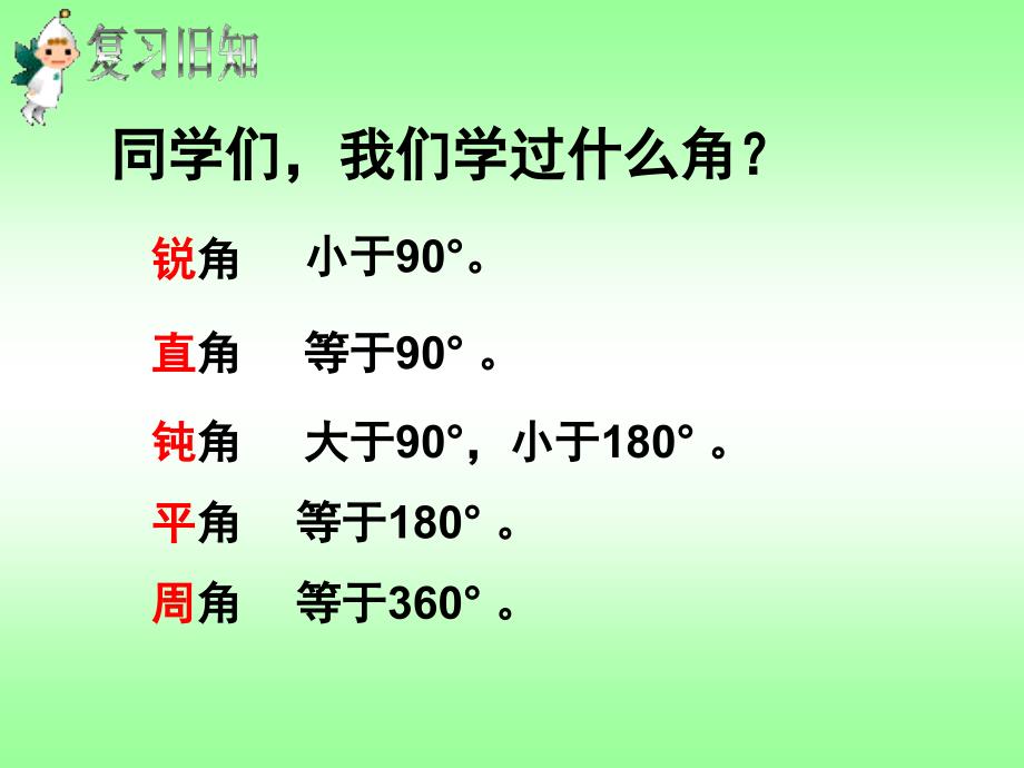 人教新课标版小学四年级下册三角形的分类课件_第1页