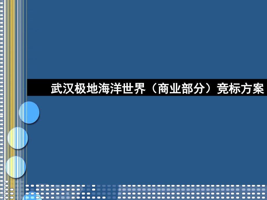 武汉极地海洋世界项目竞标方案商业版课件_第1页