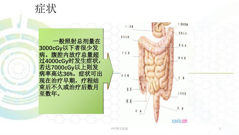 放射性直肠炎护理及相关护理措施ppt课件_第3页