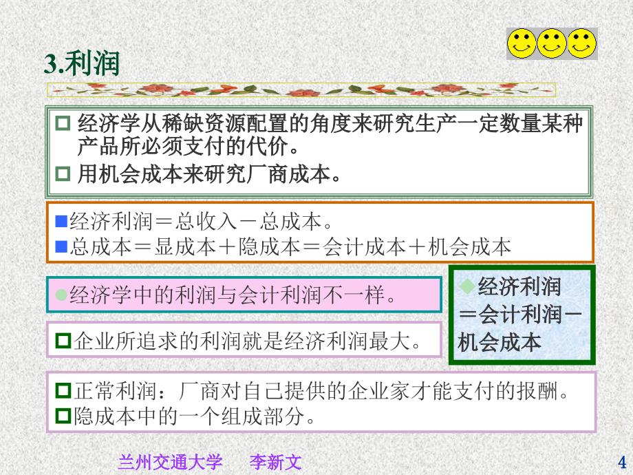 管理经济学之成本利润分析_第4页