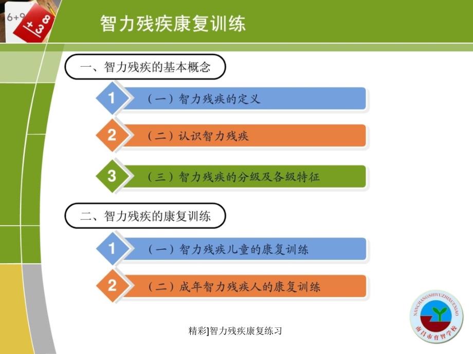 精彩智力残疾康复练习课件_第4页