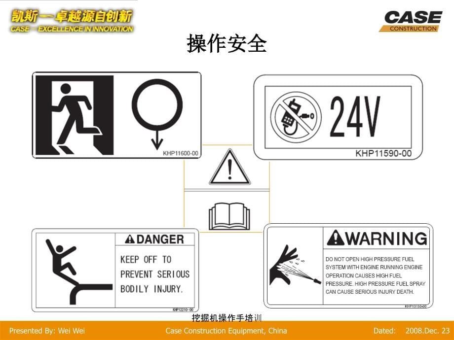 挖掘机操作手培训课件_第5页