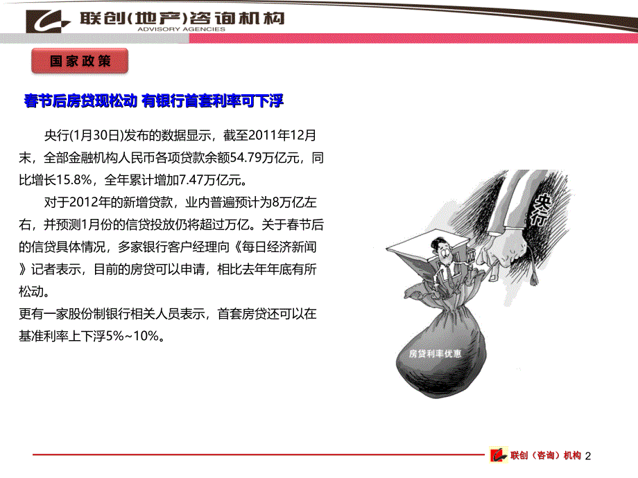 钦州市2012年2月房地产市场月报(联创魏翔).ppt_第2页