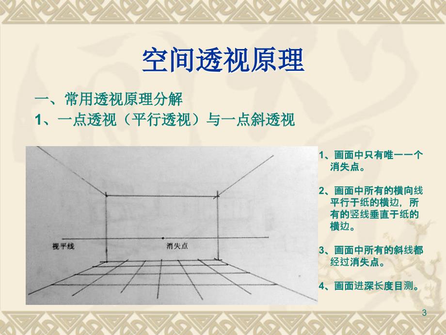 手绘表现技法——第三章透视课件_第3页