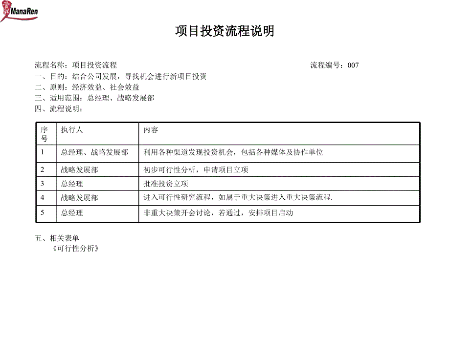 项目投资的流程图_第2页