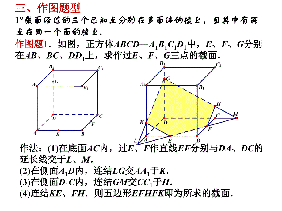 立体几何截图和作图_第3页