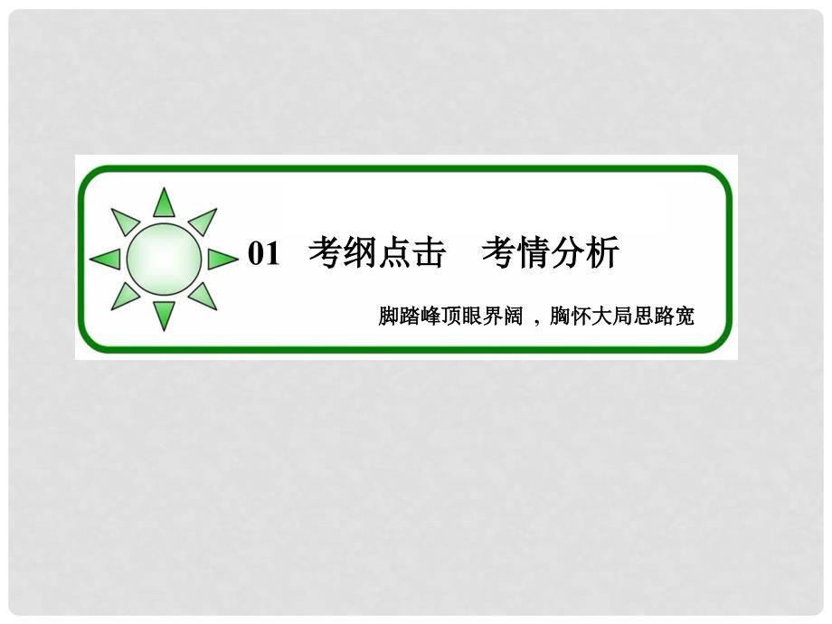 高三政治一轮复习 337我们的民族精神课件_第3页