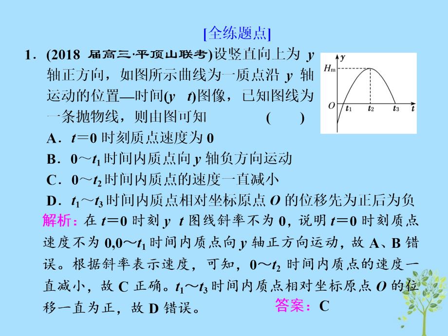 2017-2018学年高考物理二轮复习 第5讲 谙熟&amp;ldquo;三看、两法&amp;rdquo;破解力学图像三类问题课件_第4页