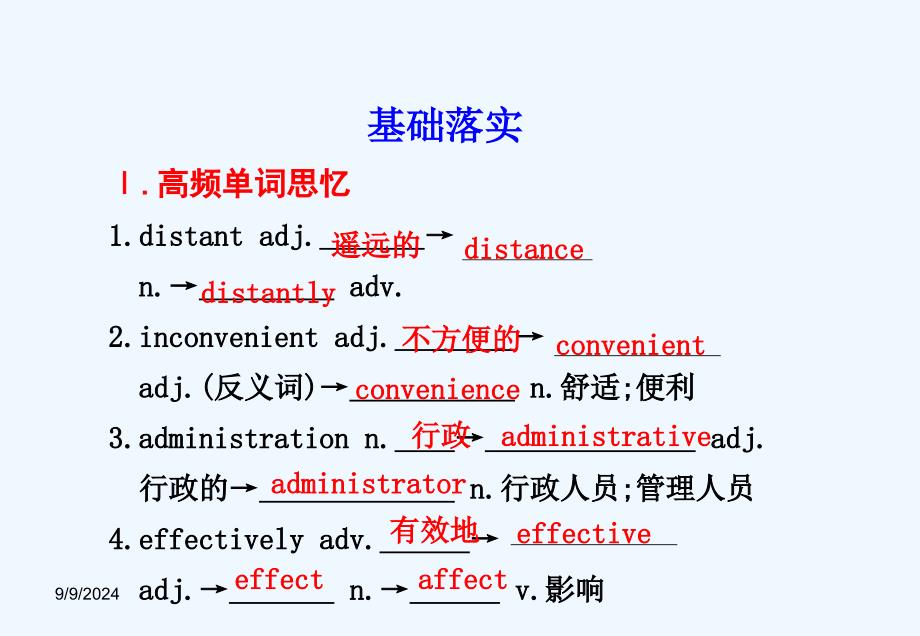 高中英语 Unit 4 Public transport 精品课件 译林版选修7_第2页