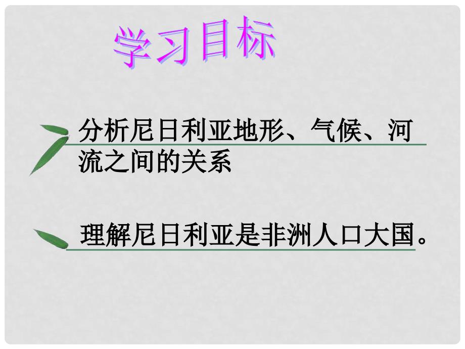 七年级地理下册 10.5 尼日利亚——非洲人口最多的国家课件 晋教版_第4页