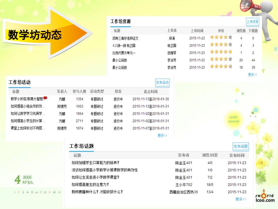 小学数学学科简报第三期_第4页