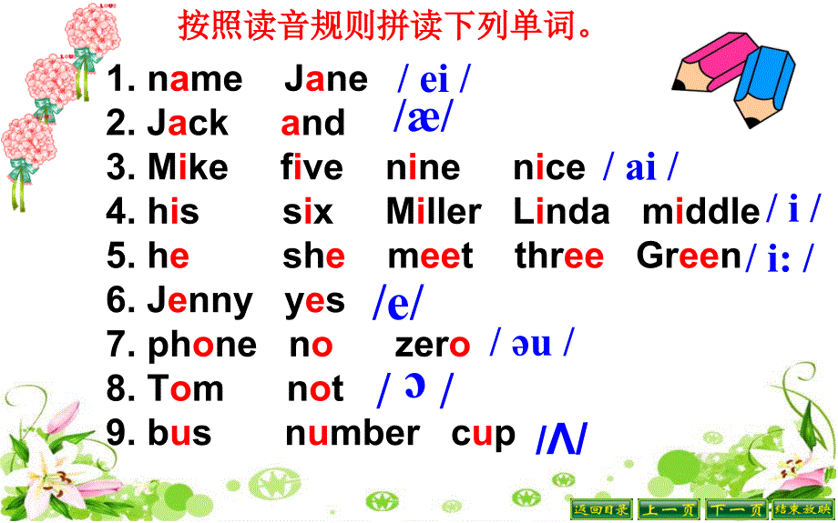 人教版新目标英语七年级上册Unit1 My name is Gina 1 Section Appt课件_第2页