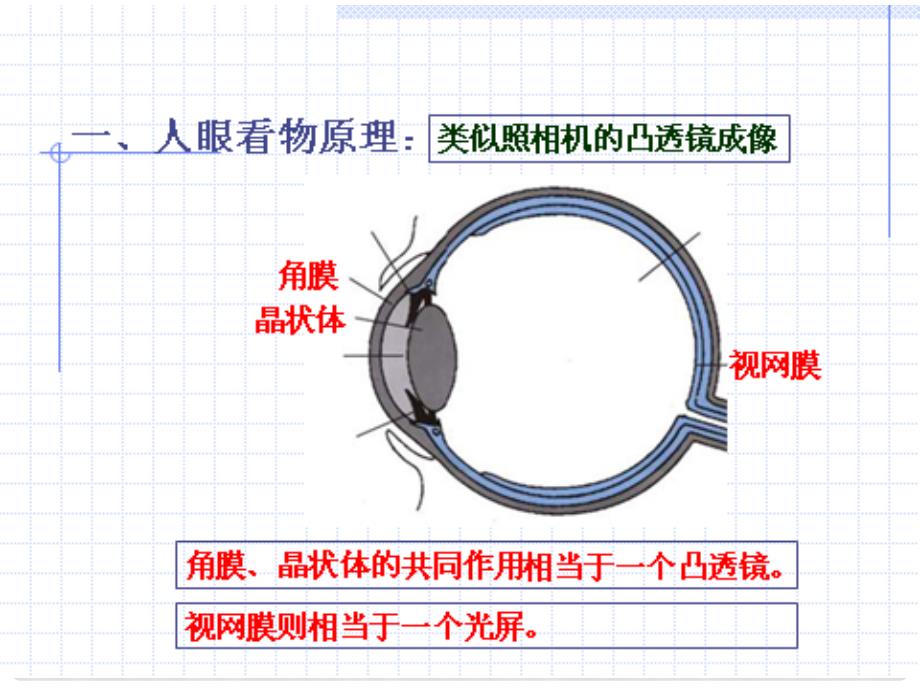 安徽省长丰县下塘实验中学八年级物理全册 4.6 神奇的眼睛课件 （新版）沪科版_第4页