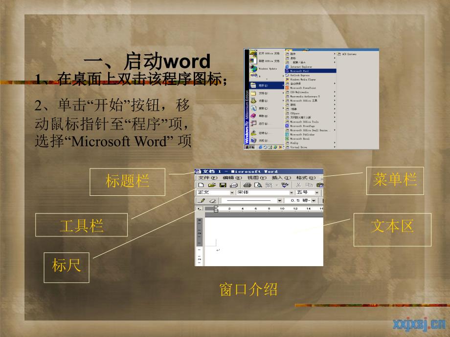 初中信息技术课件_用Word处理文字_第3页