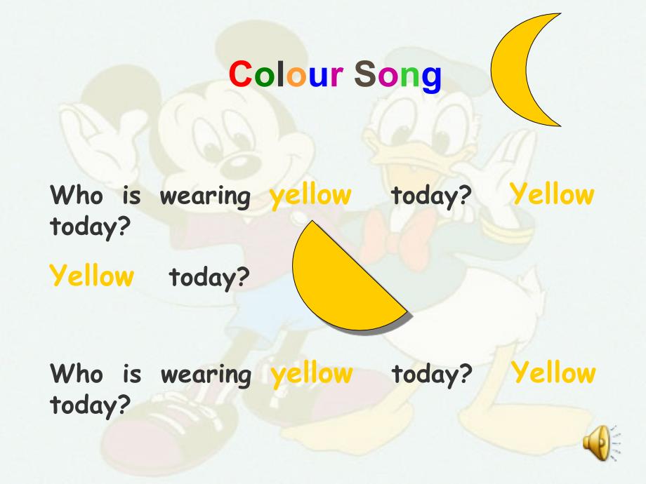 Unit 3What color is it( Period 1 )_第1页