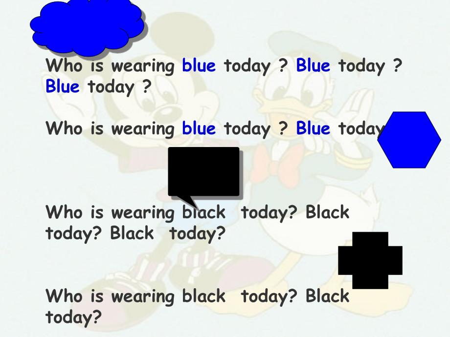 Unit 3What color is it( Period 1 )_第3页