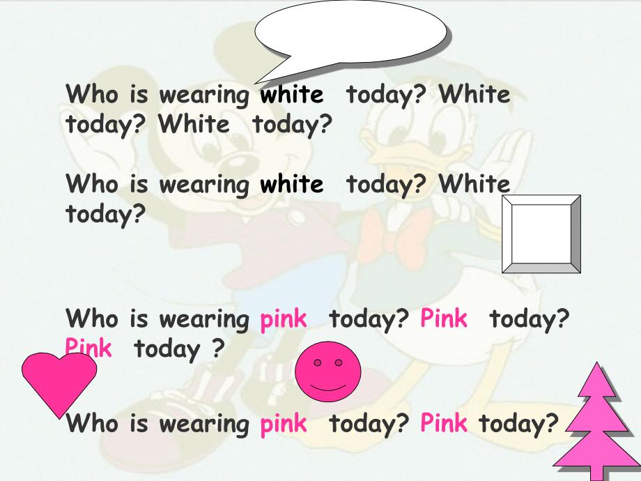 Unit 3What color is it( Period 1 )_第4页