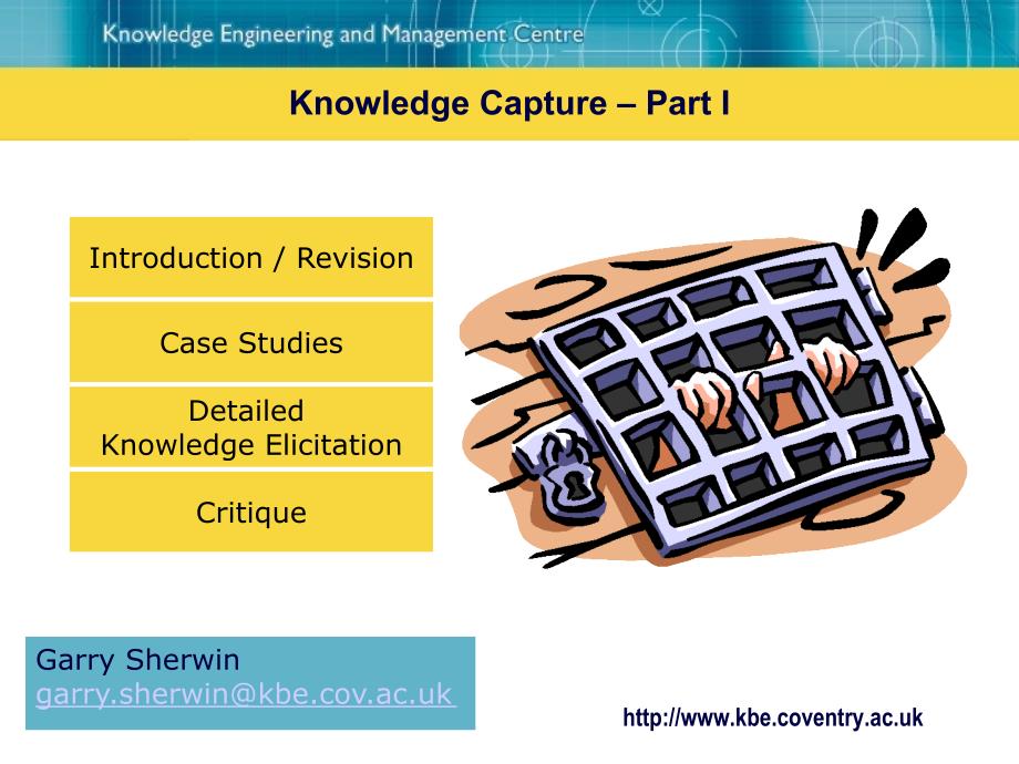 Knowledge Capture Part I知识获部分我_第2页