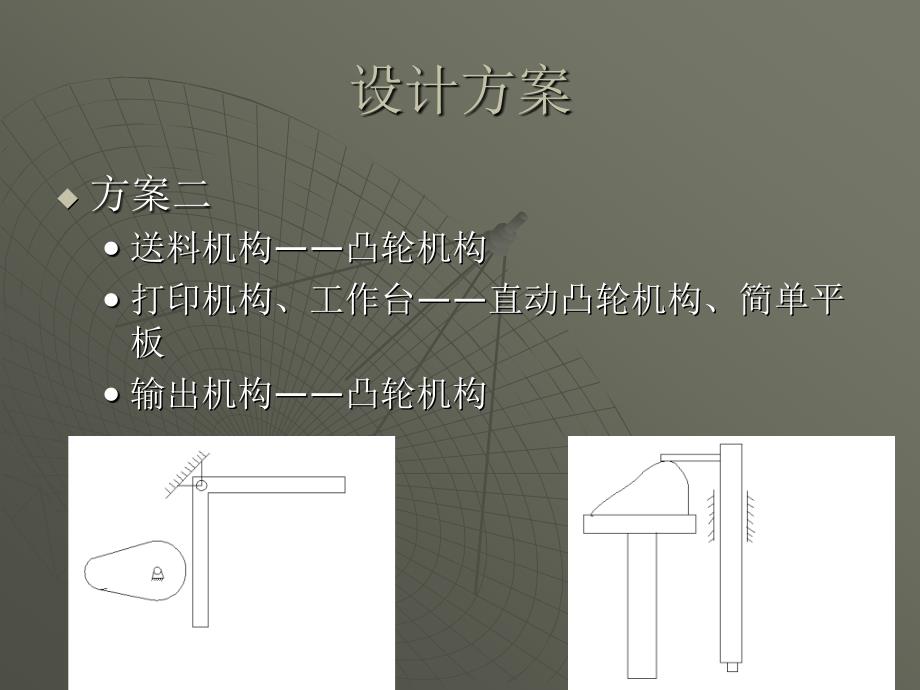 自动打印机机构运动方桉设计_第4页