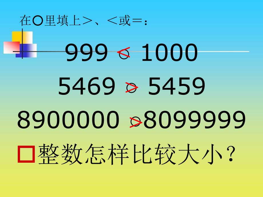 沪教版数学四下2.3小数的大小比较课件3_第3页