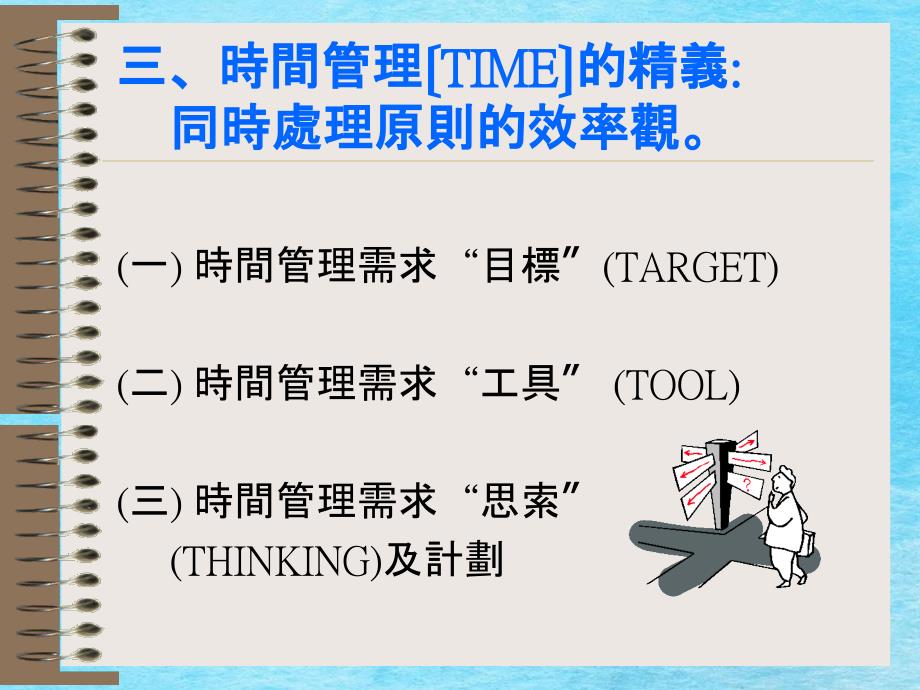 怎样进行时间管理以快速提高效率从目标管理谈起ppt课件_第4页