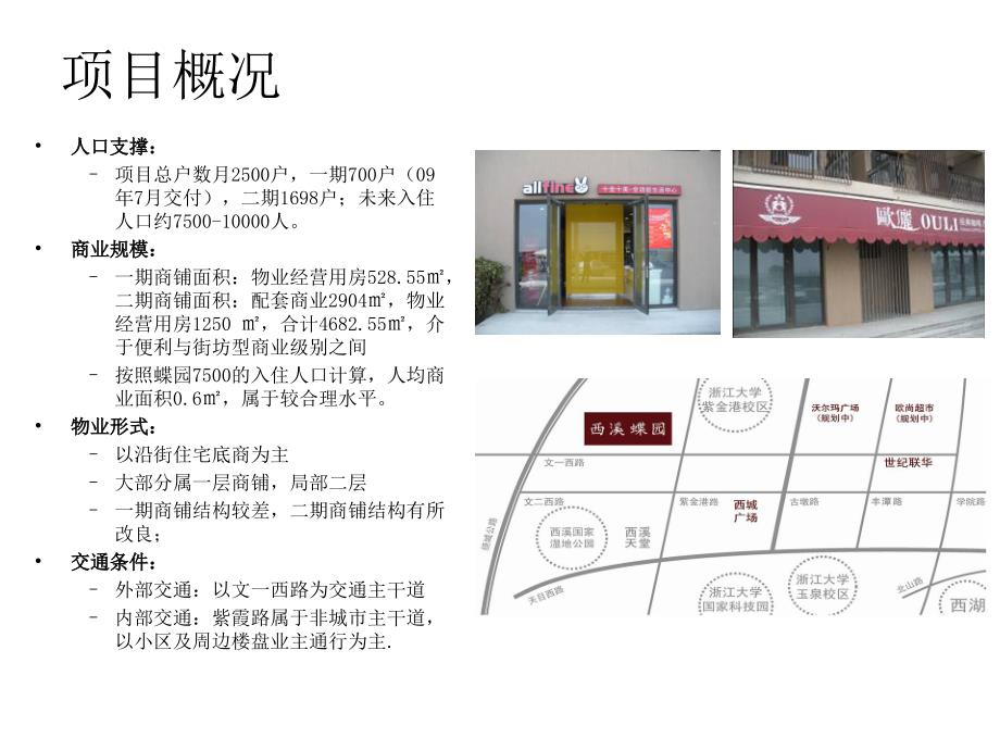 W科西溪蝶园2期社区商业定位规划报告30页_第4页