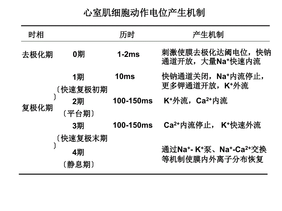 (生理学)第四章血液循环系统总结_第2页