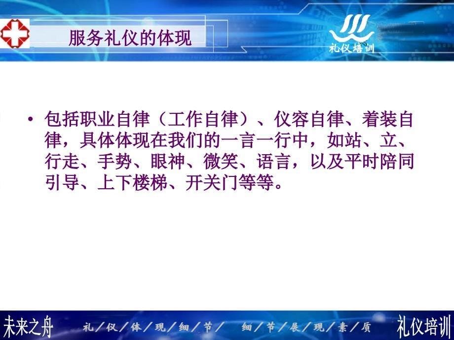 医院服务礼仪培训ppt邹志杰_第5页