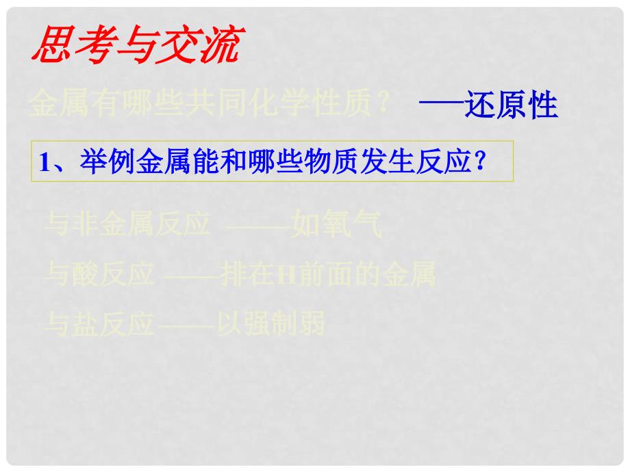 湖南省长沙市高中化学 第三章 金属及其化合物 3.1.1 金属与非金属的反应课件 新人教版必修1_第4页