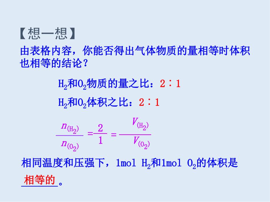 高中化学人教版必修第一册课件：2.3.2 气体摩尔体积_第4页