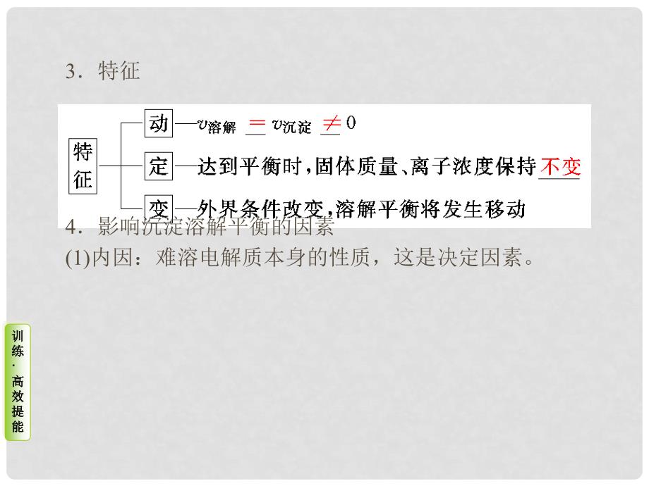 高考化学总复习 考点核心突破 8.4 难溶电解质的溶解平衡课件_第4页