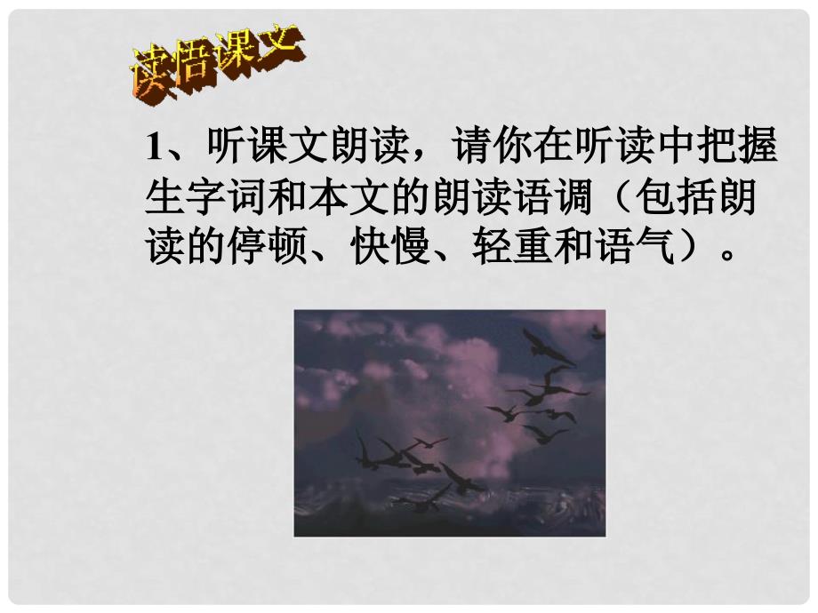 江西省吉安县凤凰中学八年级语文下册 9《海燕》课件 新人教版_第4页