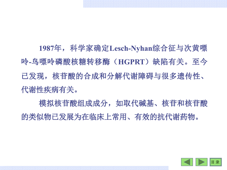 生物化学教学课件：第13章 核苷酸代谢_第4页