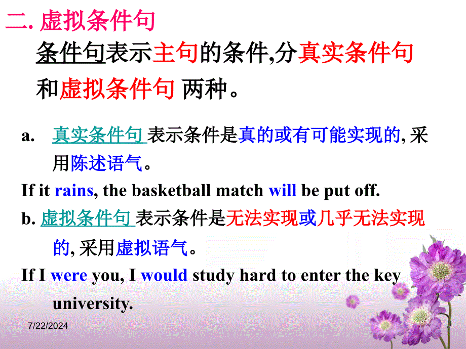 选修6unit 1 Grammar 虚拟语气_第4页